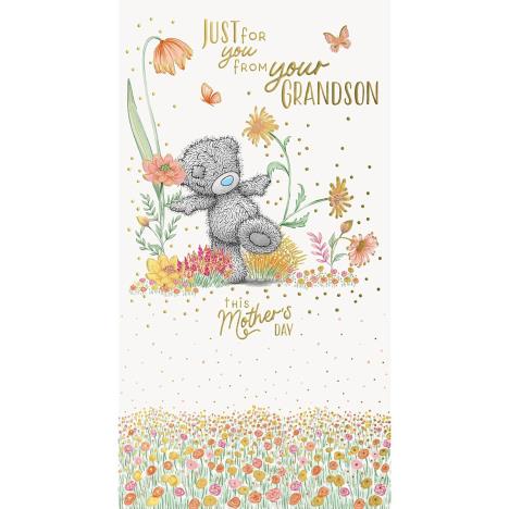 From Your Grandson Me to You Bear Mother's Day Card £2.19